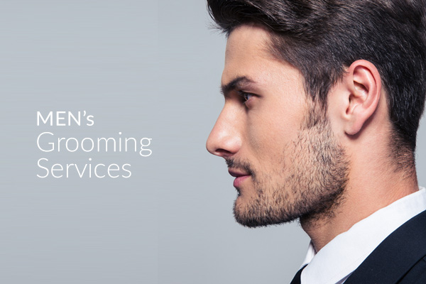 Men's Facial & Grooming Services